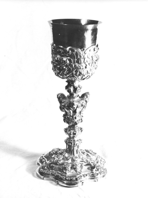 calice - bottega romana (sec. XVIII)