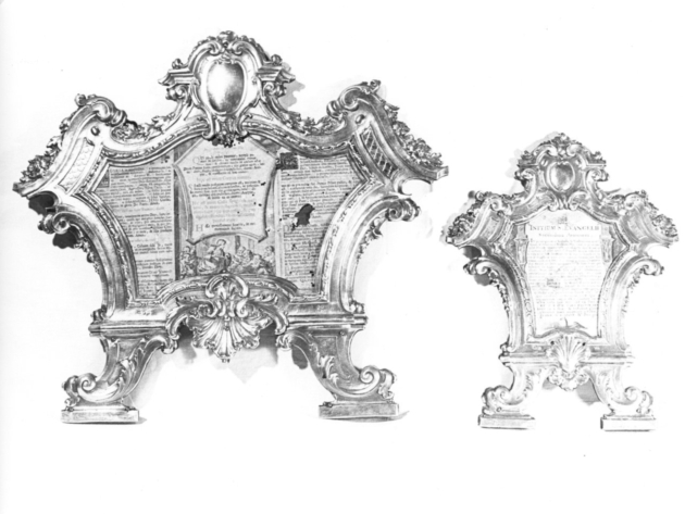 cartagloria, serie di Vambrè Michelangelo, Vambrè Giovanni (sec. XVIII)