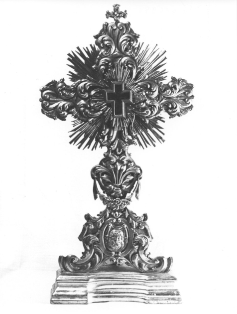 reliquiario di Chelucci Giovanni Francesco (primo quarto sec. XVIII)