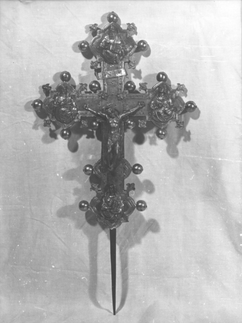 croce processionale di Marti Francesco (bottega) (sec. XVI)