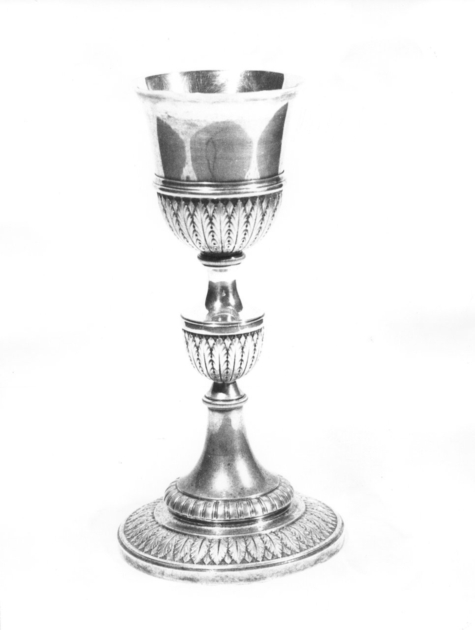 calice - bottega italiana (sec. XX)