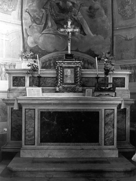 altare - ambito lucchese (sec. XIX)