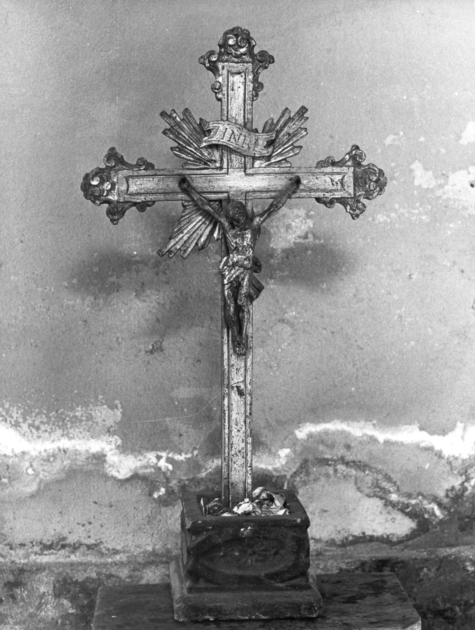 croce - ambito lucchese (sec. XVIII)