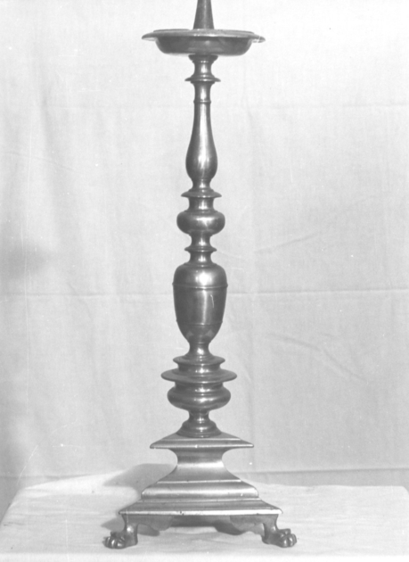 candeliere, serie - ambito lucchese (fine/inizio secc. XVIII/ XIX)