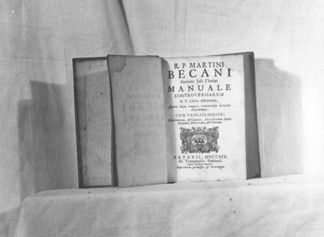 coperta di libro liturgico - bottega padovana (sec. XVIII)