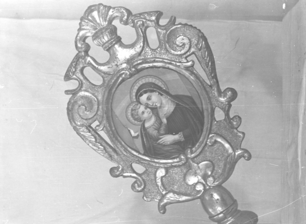 MADONNA DEL BUON CONSIGLIO (insegna) - ambito garfagnino (sec. XIX)