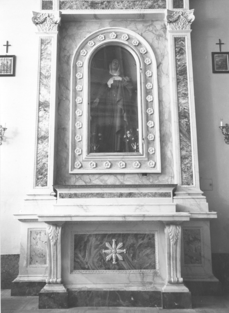altare, serie - ambito lucchese (sec. XIX)