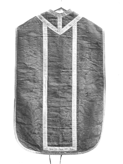 pianeta - manifattura lucchese (metà sec. XVII)