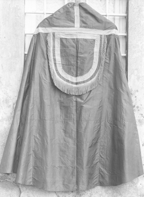 piviale - manifattura lucchese (sec. XIX)