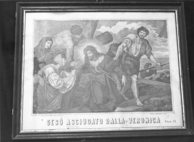 Via Crucis, ciclo di Sabatelli Luigi, Gussoni Giovanni, Pedrinelli (sec. XIX)