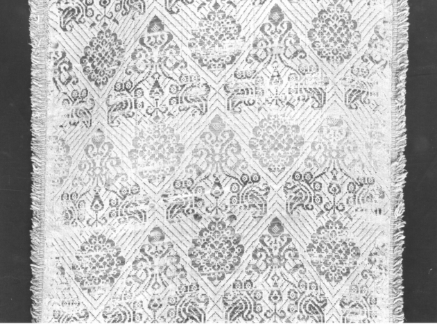 drappo - manifattura lucchese (sec. XIX)