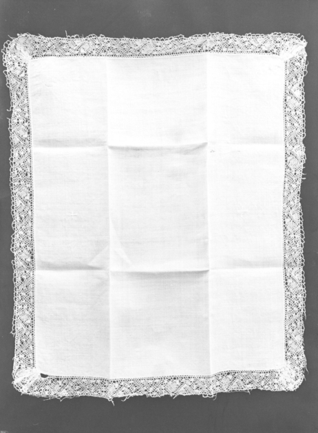 corporale - manifattura lucchese (sec. XIX)