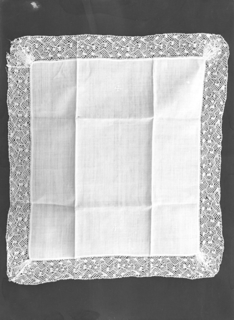 corporale - manifattura lucchese (sec. XIX)