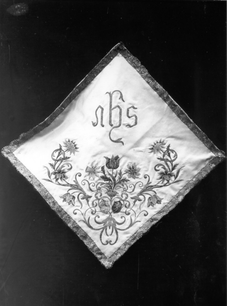 velo di calice - manifattura lucchese (sec. XIX)