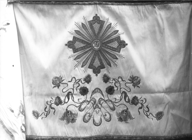 velo omerale - manifattura lucchese (inizio sec. XX)