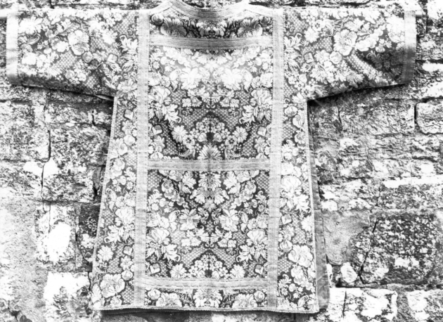 tunicella, serie - manifattura lucchese (fine/inizio secc. XVIII/ XIX)