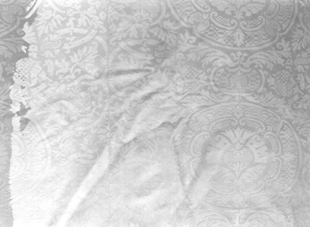 baldacchino processionale - manifattura lucchese (sec. XVI)