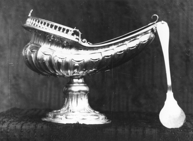 servizio per incensazione di Pellegrini Antonio Maria (sec. XVIII)