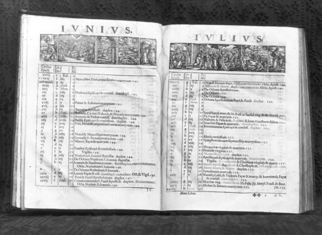 coperta di libro liturgico - produzione veneziana (sec. XVII)