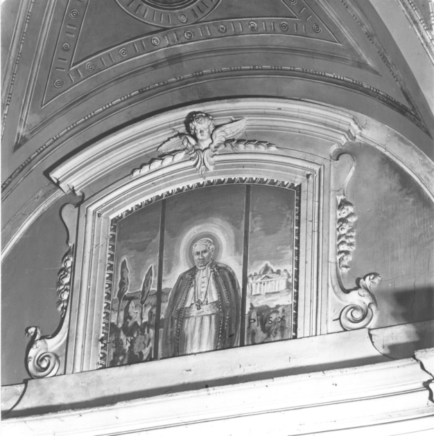 San Pio papa (dipinto) - ambito italiano (sec. XX)