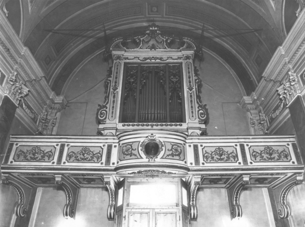 cantoria - ambito lucchese (sec. XVIII)