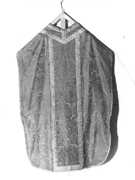 pianeta - manifattura lucchese (prima metà sec. XVII)