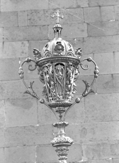 lanterna processionale - ambito lucchese (sec. XX)