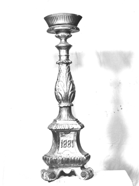 candeliere, serie - ambito lucchese (sec. XIX)