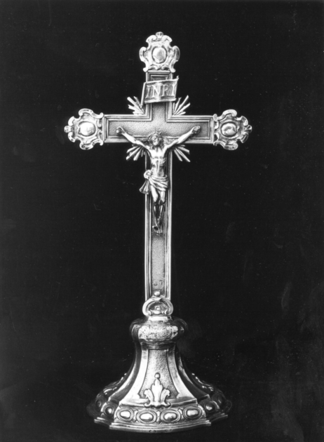 croce stazionale di Simi Francesco (seconda metà sec. XVIII)