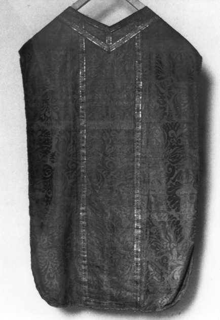 pianeta - manifattura lucchese (metà sec. XVII)