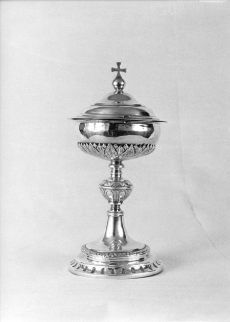 pisside - bottega italiana (sec. XVII)