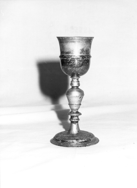 calice - bottega lucchese (fine/inizio secc. XVII/ XVIII)