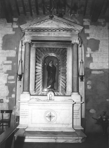 altare - bottega lucchese (sec. XIX)