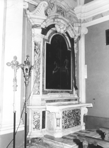 altare - bottega lucchese (sec. XVIII)