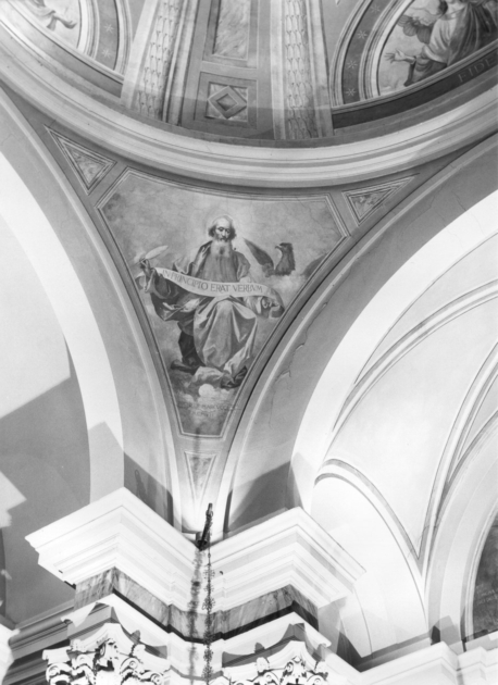 QUATTRO EVANGELISTI (dipinto, elemento d'insieme) di Marcucci Michele (sec. XX)