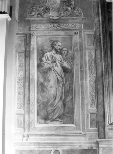 SAN PAOLO (dipinto, elemento d'insieme) di Marcucci Michele (sec. XX)