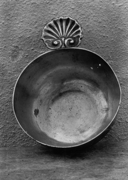 cucchiaio battesimale - bottega toscana (sec. XVIII)