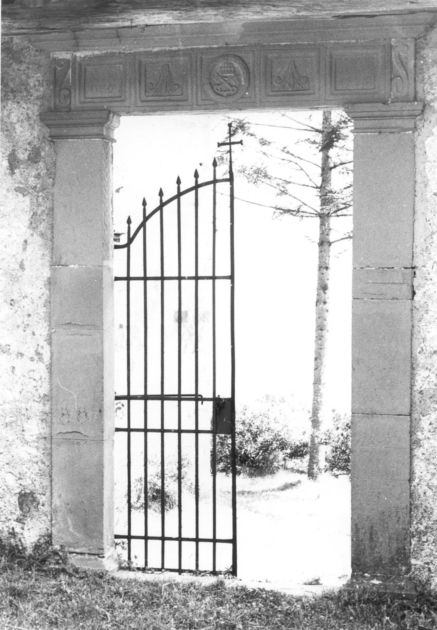 architrave - bottega toscana (sec. XVII)