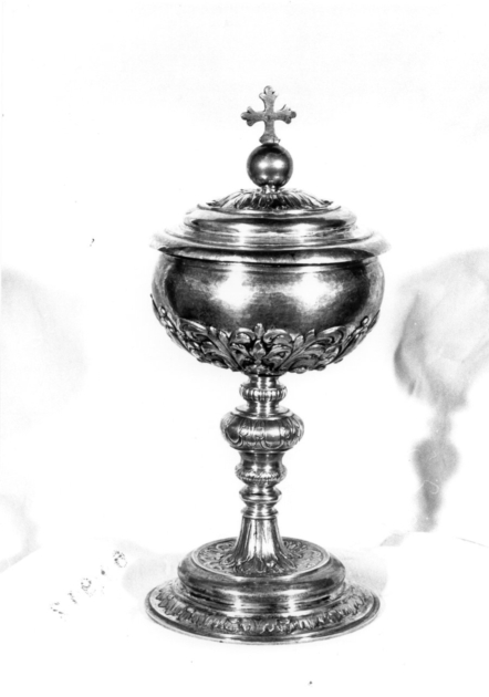 pisside - bottega italiana (sec. XVIII)