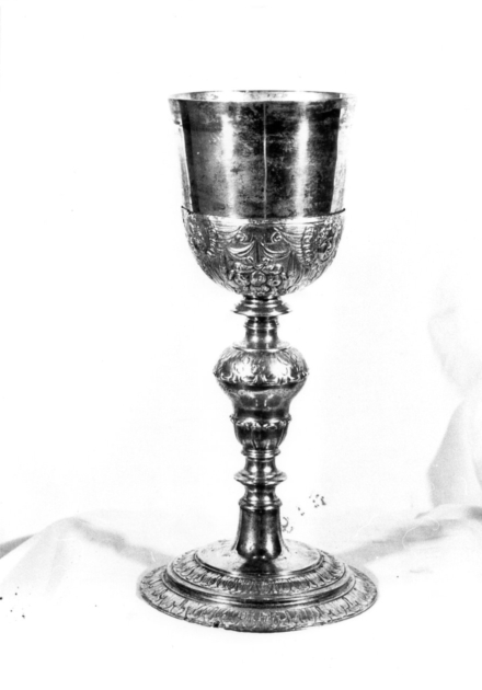 calice - bottega toscana (sec. XVIII)