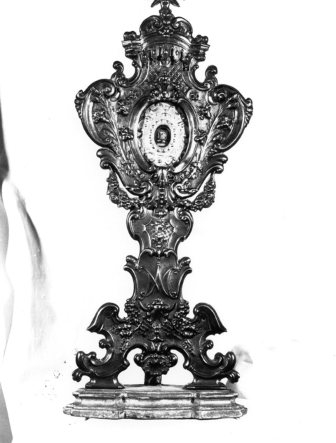 reliquiario - bottega toscana (sec. XVIII)