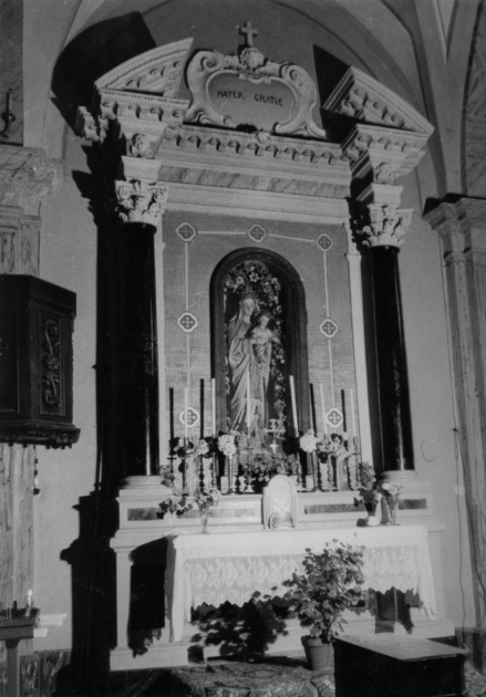 altare - bottega toscana (seconda metà sec. XVII)