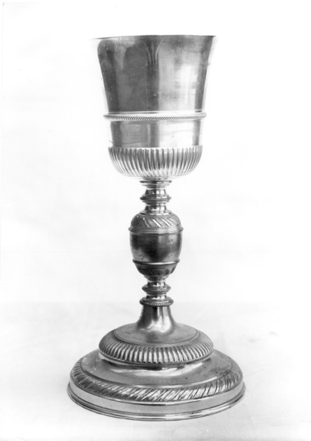 calice - bottega italiana (inizio sec. XX)