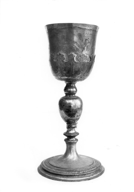 calice - bottega toscana (seconda metà sec. XVI)