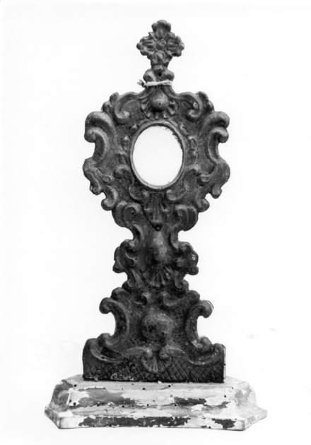 reliquiario - bottega toscana (prima metà sec. XVIII)
