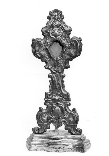 reliquiario - bottega toscana (sec. XVIII)