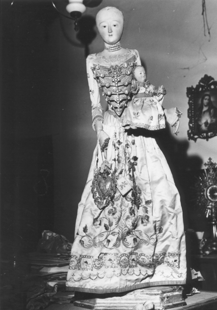 statua - bottega lucchese (prima metà sec. XIX)