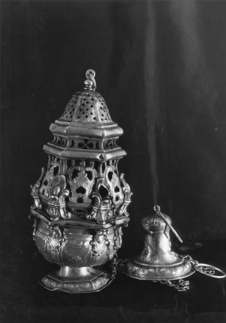 turibolo di Ulivieri Lorenzo Antonio (sec. XVIII)
