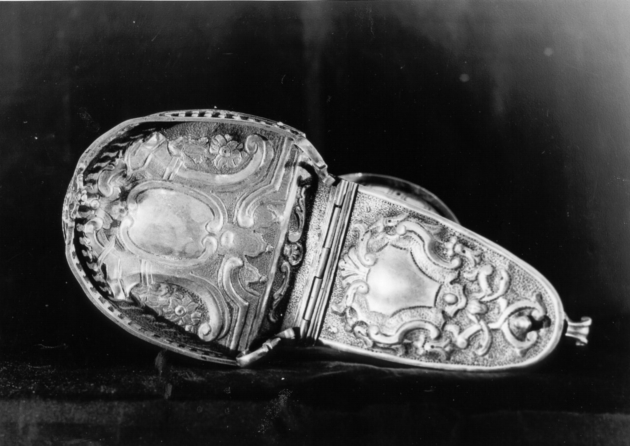 navicella portaincenso - a galeone di Ulivieri Lorenzo Antonio (sec. XVIII)