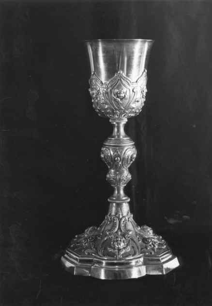 calice - bottega italiana (fine/inizio secc. XIX/ XX)